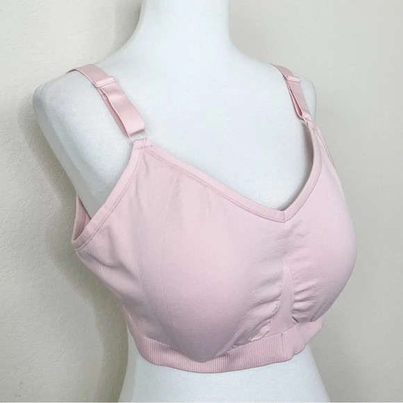 KNIX Good to Go Seamless Bra in Rose Water - Picture 4 of 11